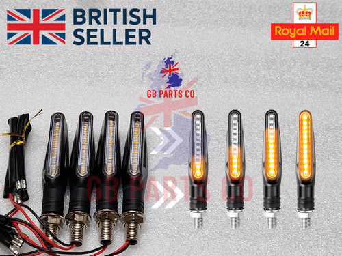 Led sequential indicators - x4,