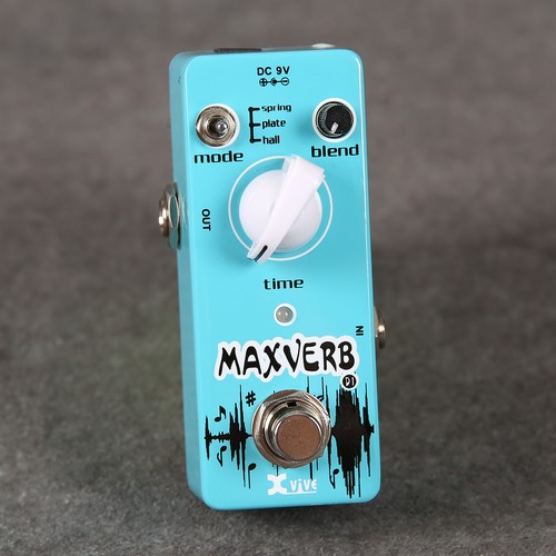 Xvibe maxverb reverb unit - unit,