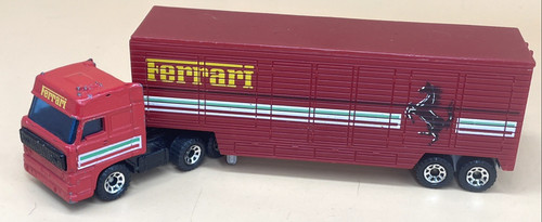 Matchbox ferrari transporter - matchbox,