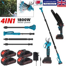 Telescopic Pole Chainsaw Long