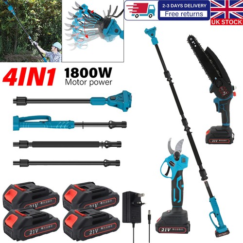 Pole chainsaw cordless - 1,