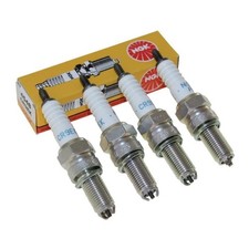 4x GENUINE NGK CR9EK 4548 for