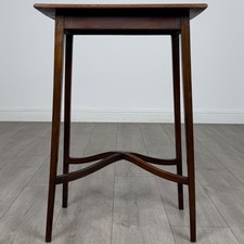 Antique 20th Century Small Mahogany Side Table ( REF AF-4271 )