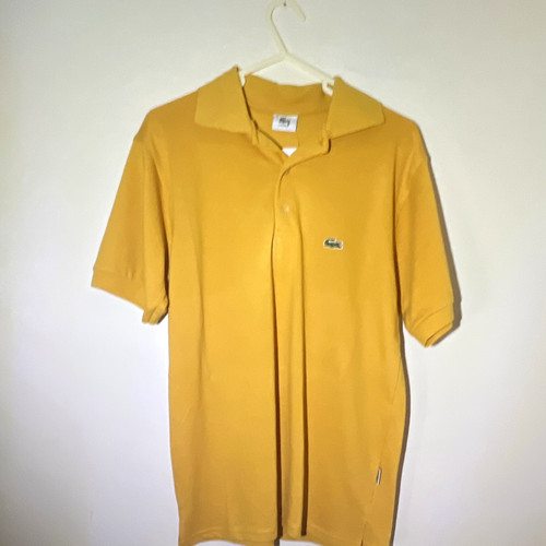 Lacoste men yellow - men’s,