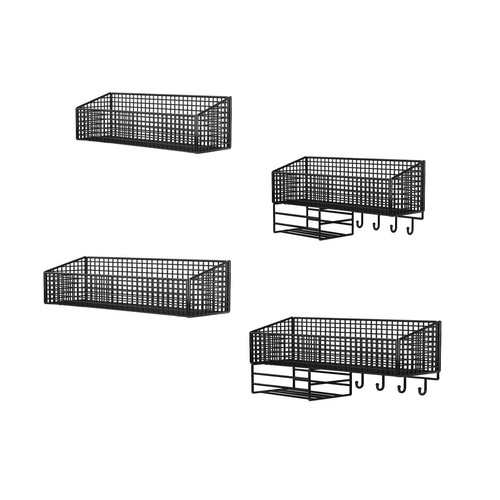 Wall mount basket hanging - wall,