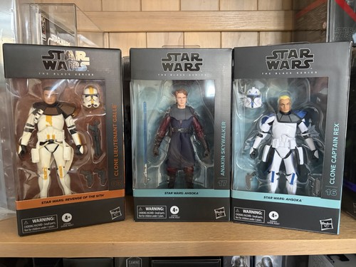 Star wars black series - wars,