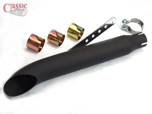Universal black turnout - universal, 19"