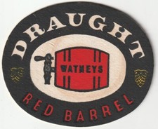 BEER MAT - WATNEYS BREWERY -