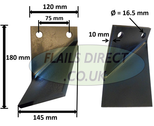Rotavator blades suit rota - blades,