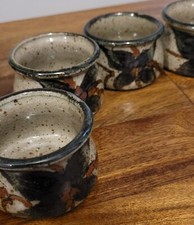 Truro Pottery Pots X 6