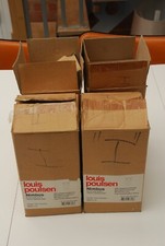 LOUIS POULSEN NIMBUS LED WALL CEILING LAMP LIGHT METAL JOB LOT X4 125MM THORNTON