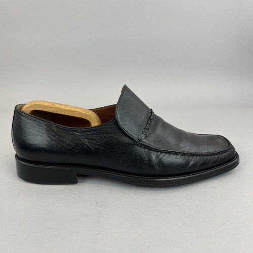 Stemar black leather - black,