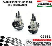 CARBURATORE DELL'ORTO PHBG 19 DS GILERA RUNNER PIAGGIO ZIP SP MB BOOSTER SPIRIT