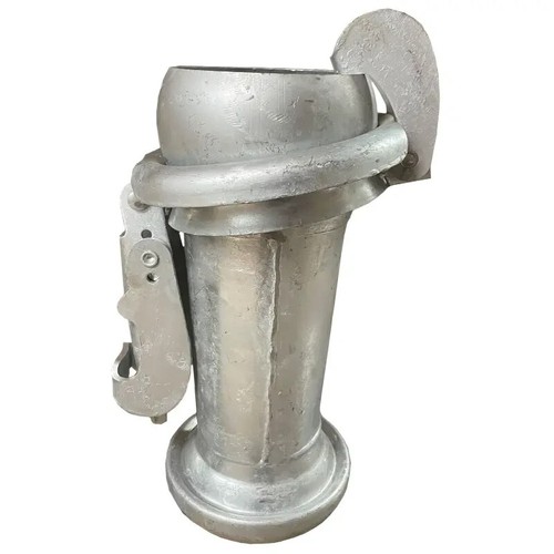 Bauer slurry fitting male - slurry, 6"