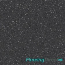 Non Slip New Black Stone Marble Effect Vinyl Flooring Kitchen Bathroom 2 3 4m