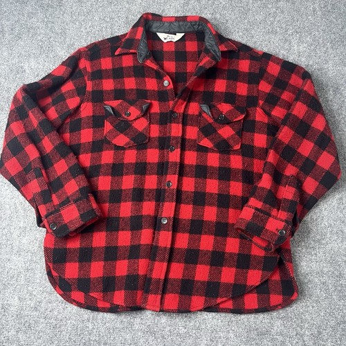 Vtg woolrich button - button, flannel