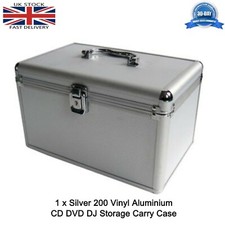 1 x CD DVD Storage DJ Case 200