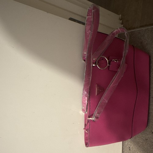 Guess 1981 pink - pink, leather