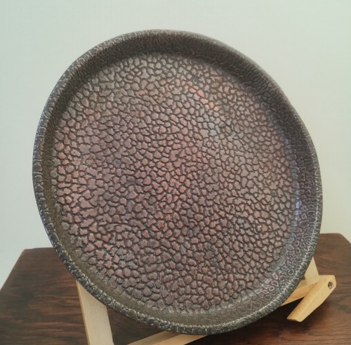 Vintage round embossed - round,