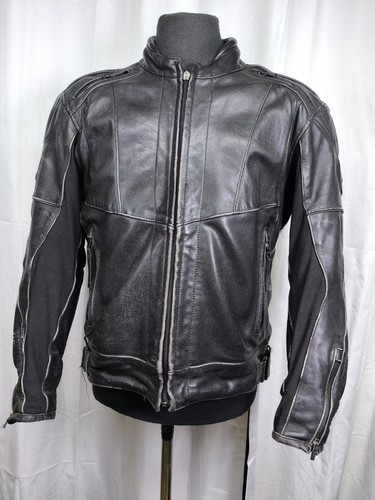 Hein gericke black leather - gericke,