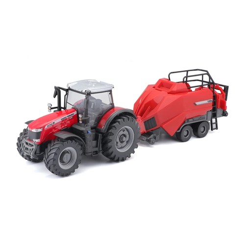 Burago 10cm massey - burago, fergusson
