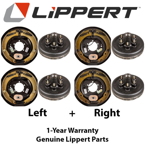 Lippert tandem brake - 12", +