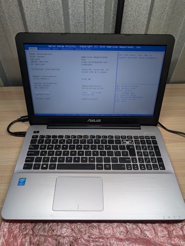 Asus vivobook x555l i5 5200u - x555l,