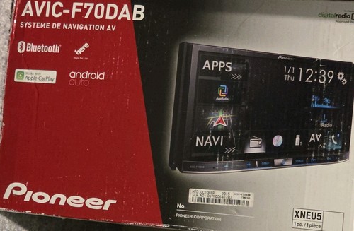 Pioneer avic f70 dab - pioneer,