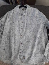 Katherine Hamnett Gold Shirt