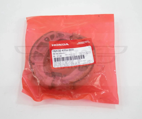 Front rear brake shoes - or,