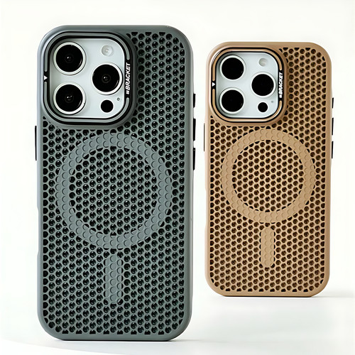 Honeycomb cooling magnetic - cooling,