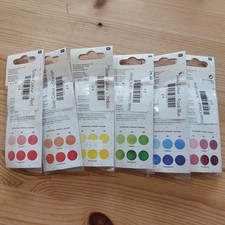Job Lot Soap Making Kit Supplies Melt & Pour Rainbow Colour Pigments x 6 - £24+