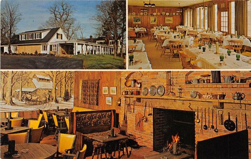 Chardon ohio 1960 - 1960-70s, postcard