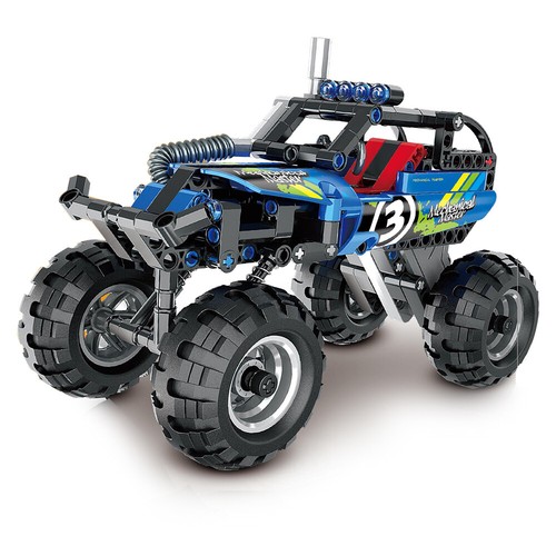 Custom new technic off - new, off-road