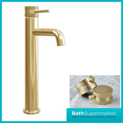 Brass bathroom deck sink - deck,