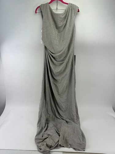 Terani couture womens nwt gray - couture,