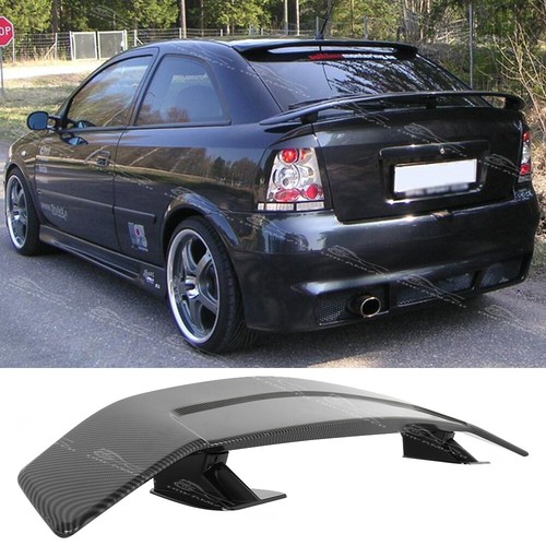 Carbon fiber rear trunk gt - rear,