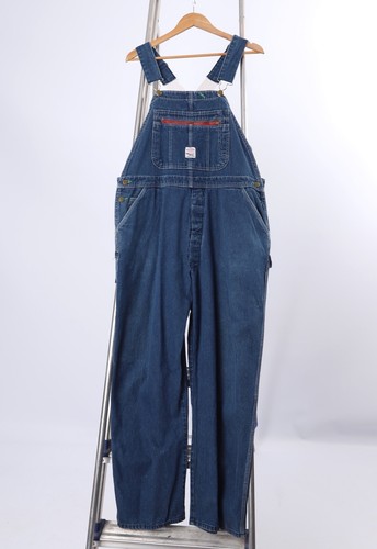 Vintage denim dungarees - 90's,