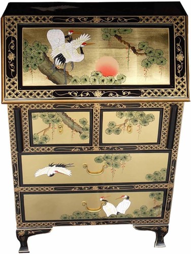 Oriental chinese gold leaf - gold,