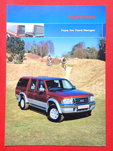 Truckman tops for ford - tops,
