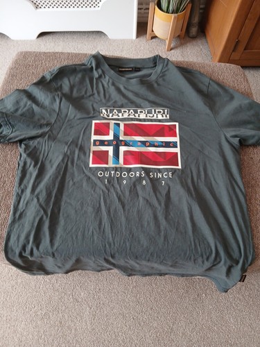 Napapijri men shirt size - napapijri, men's