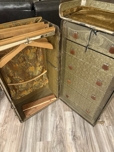 Antique hartmann gibraltarized - hartmann,