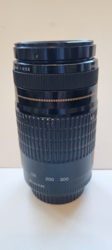 Canon zoom lens 300mm - lens, 75-300mm