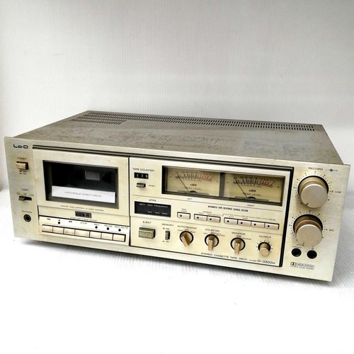Hitachi cassette deck 3300m - hitachi,