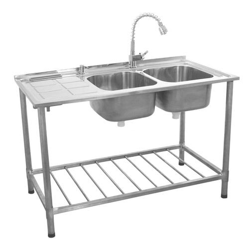 Stainless steel double - steel, bowl
