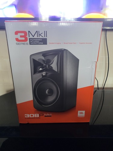 Jbl lsr308 sound monitor - lsr308,