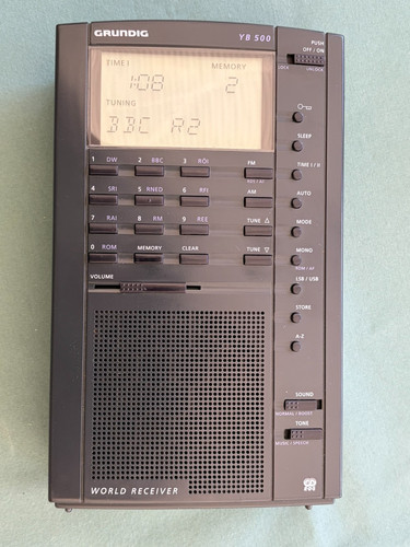 Grundig yacht boy 500 world - yb,