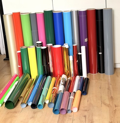 Adhesive sticker vinyl - , htv