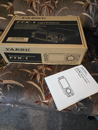 Yaesu ftx optima - ftx-1,