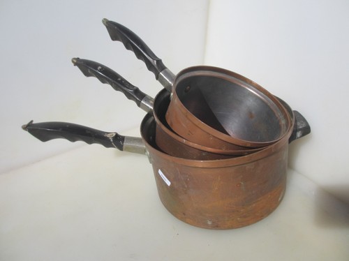 Large antique copper - antique, pan
